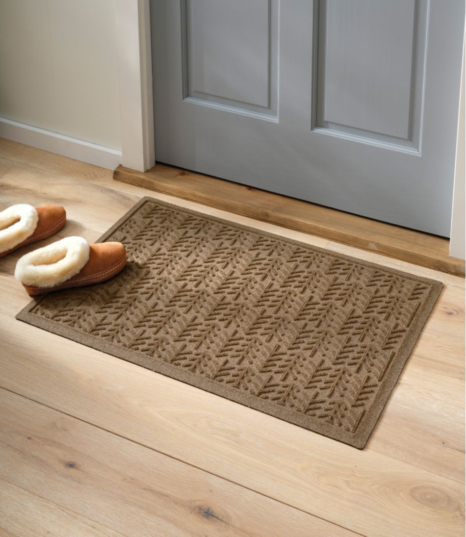 Everyspace Recycled Waterhog Doormat, Trees | L.L.Bean near me