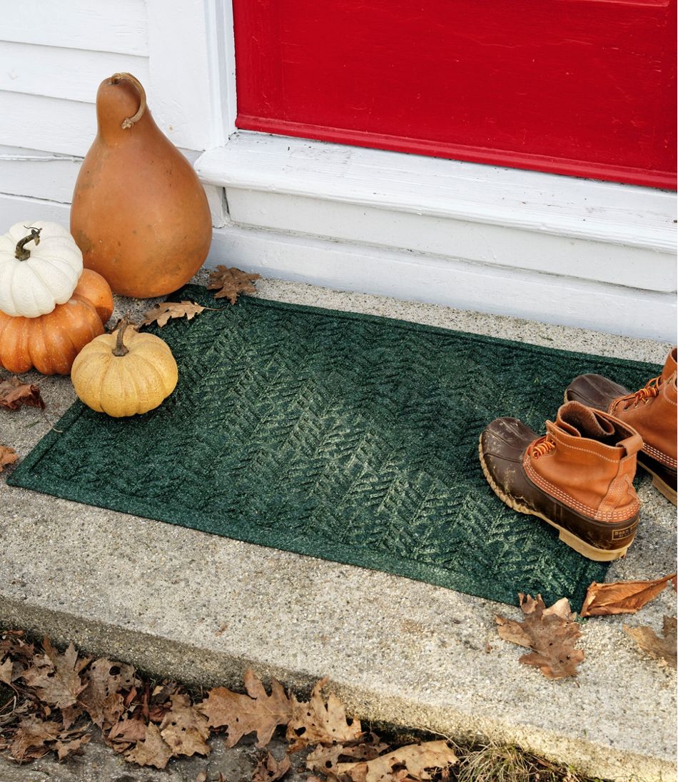 Everyspace Recycled Waterhog Doormat, Trees | L.L.Bean near me