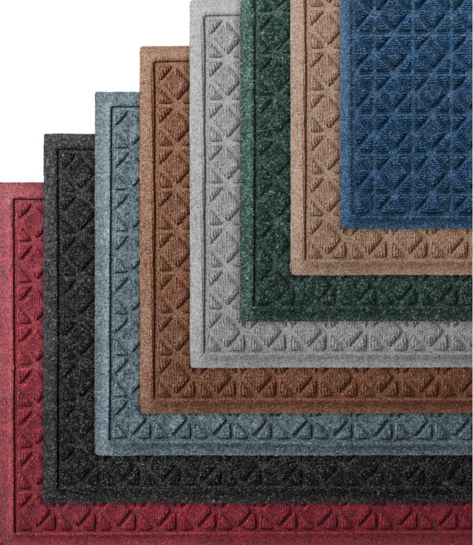 Everyspace Recycled Waterhog Doormat, Tiles | L.L.Bean discount