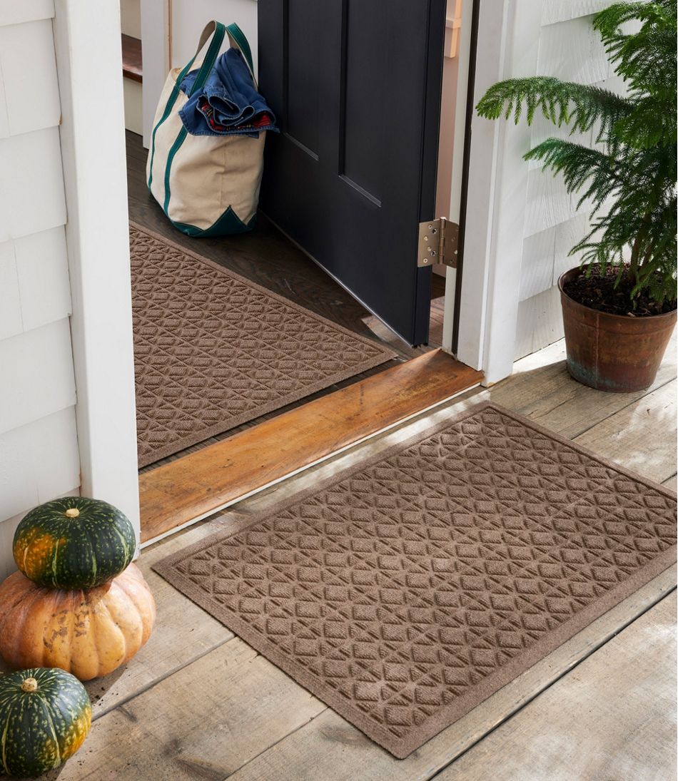 Everyspace Recycled Waterhog Doormat, Tiles | L.L.Bean discount