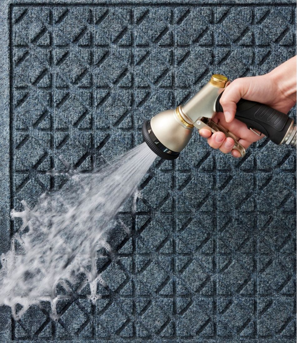 Everyspace Recycled Waterhog Mat, Square, Tiles | L.L.Bean online