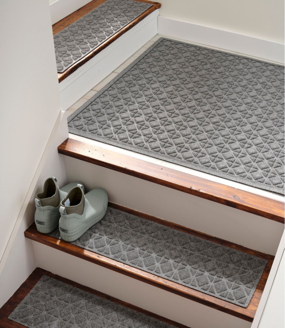 Everyspace Recycled Waterhog Mat, Square, Tiles | L.L.Bean online