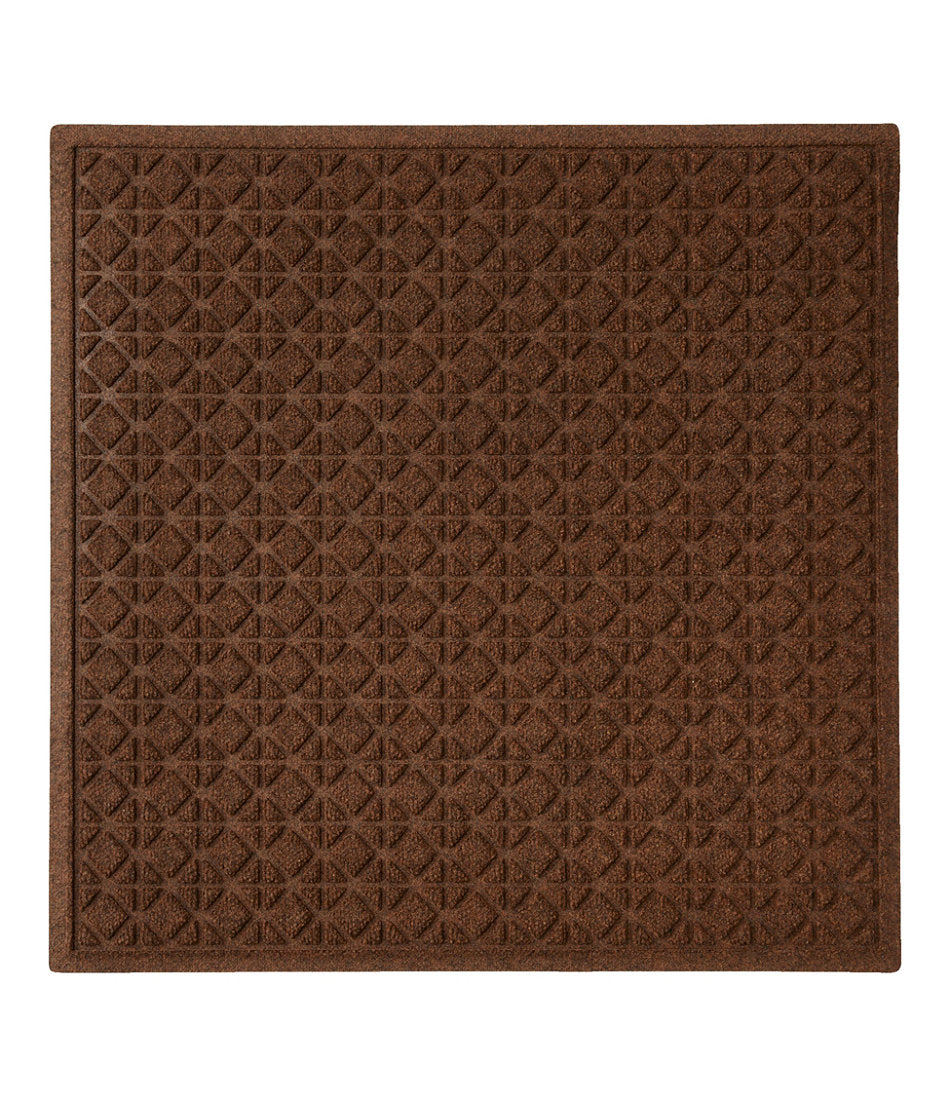 Everyspace Recycled Waterhog Mat, Square, Tiles | L.L.Bean online