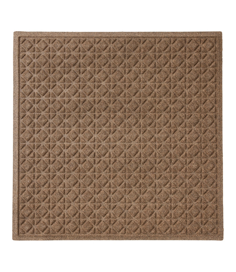 Everyspace Recycled Waterhog Mat, Square, Tiles | L.L.Bean online