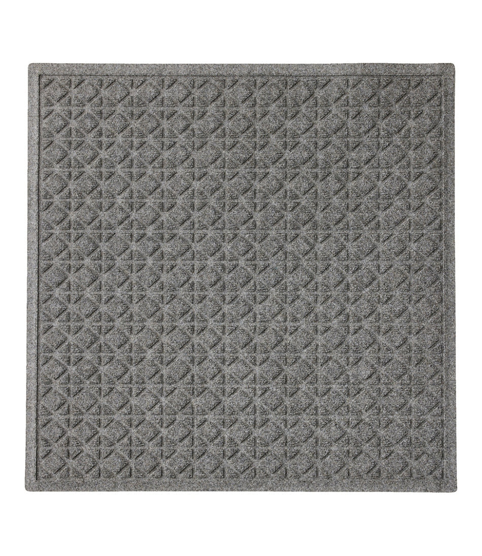 Everyspace Recycled Waterhog Mat, Square, Tiles | L.L.Bean online
