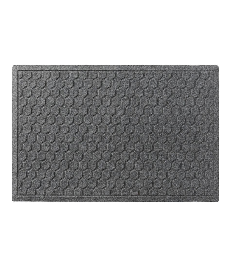 Washable Waterhog Doormat, Honeycomb | L.L.Bean sale