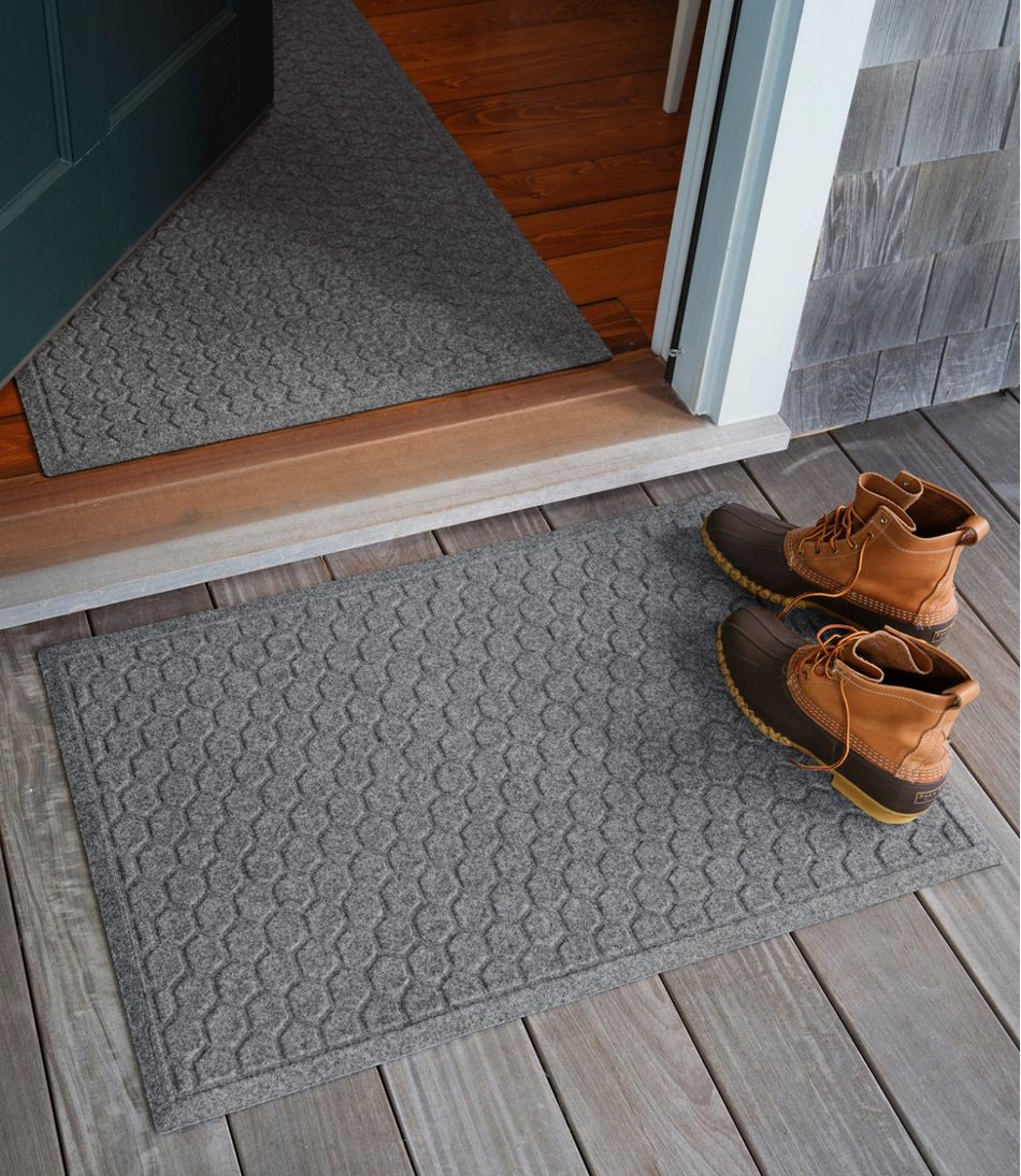 Washable Waterhog Doormat, Honeycomb | L.L.Bean sale
