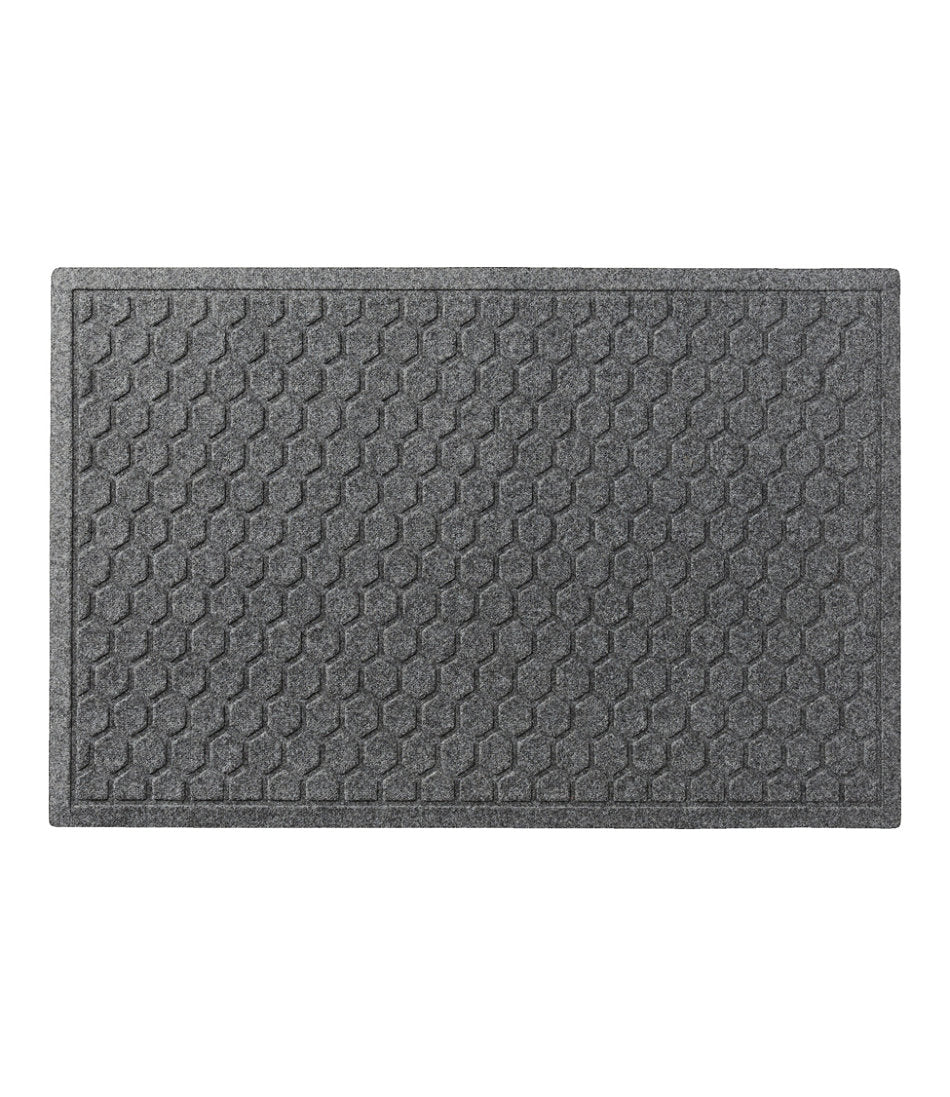 Washable Waterhog Doormat, Honeycomb | L.L.Bean sale