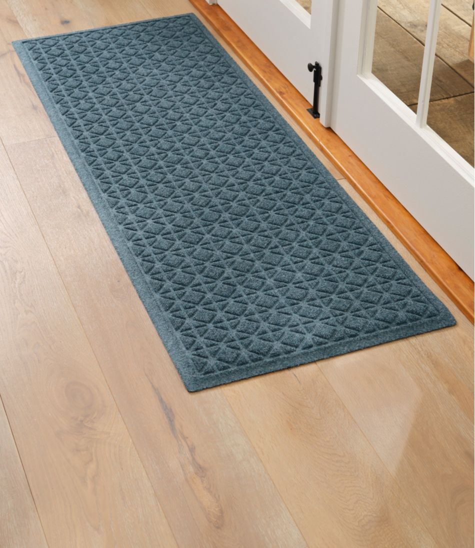 Everyspace Recycled Waterhog Runner, Tiles | L.L.Bean for sale