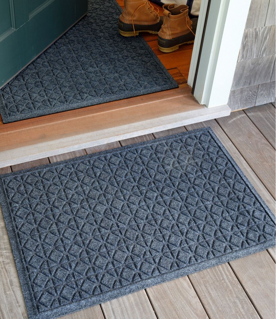 Everyspace Recycled Waterhog Runner, Tiles | L.L.Bean for sale