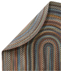 L.L.Bean Braided Wool Rug, Oval | L.L.Bean on sale