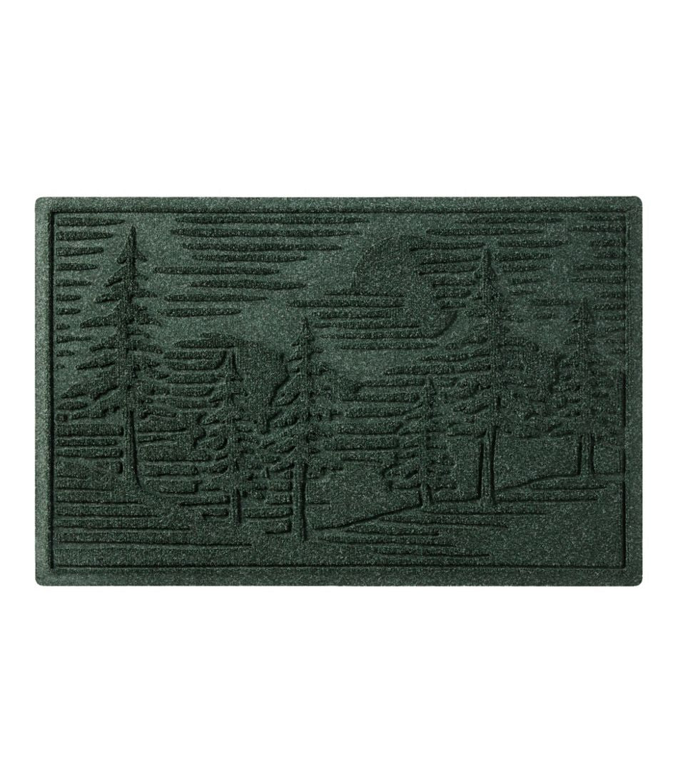 Everyspace Recycled Waterhog Doormat, Pine Trees | L.L.Bean discount