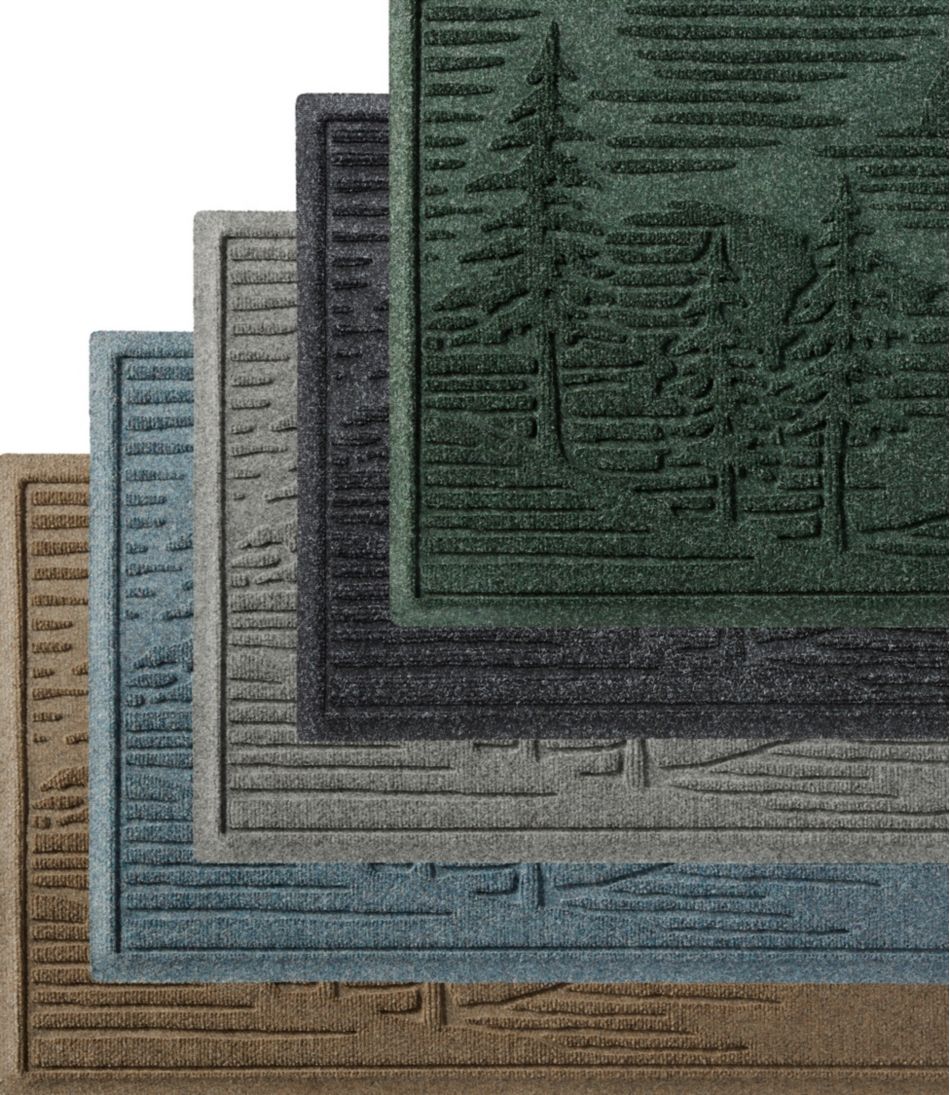 Everyspace Recycled Waterhog Doormat, Pine Trees | L.L.Bean discount