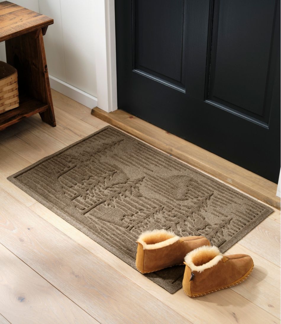 Everyspace Recycled Waterhog Doormat, Pine Trees | L.L.Bean discount