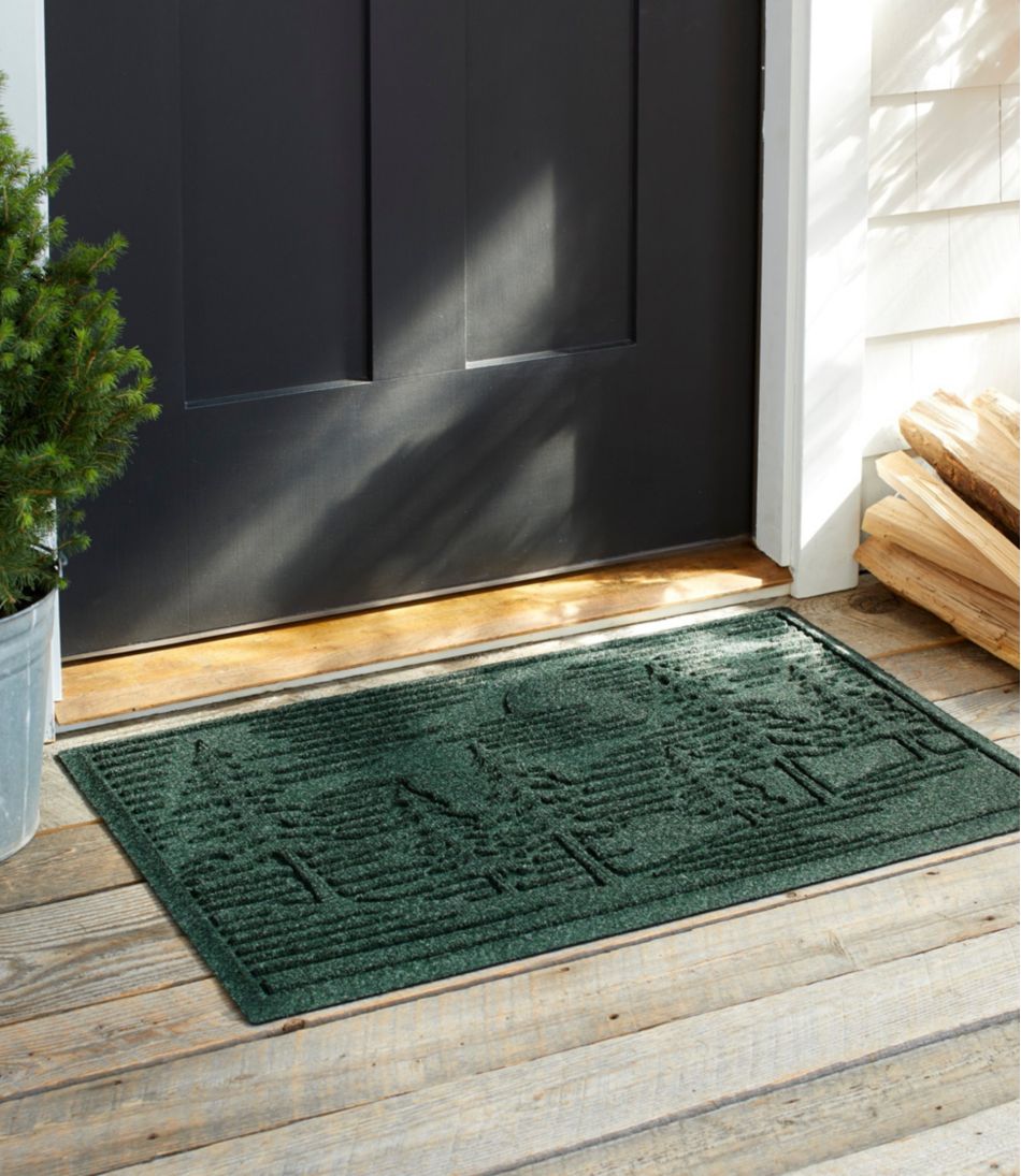 Everyspace Recycled Waterhog Doormat, Pine Trees | L.L.Bean discount