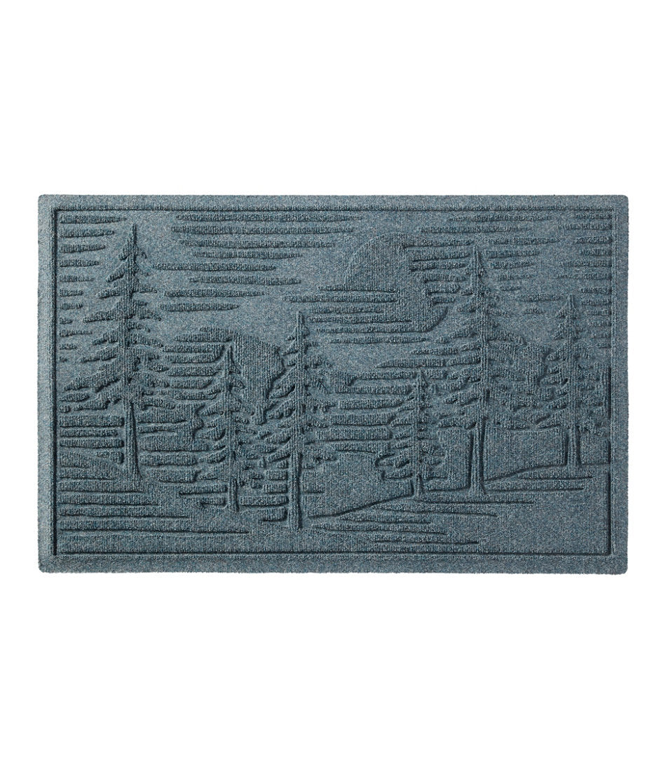 Everyspace Recycled Waterhog Doormat, Pine Trees | L.L.Bean discount