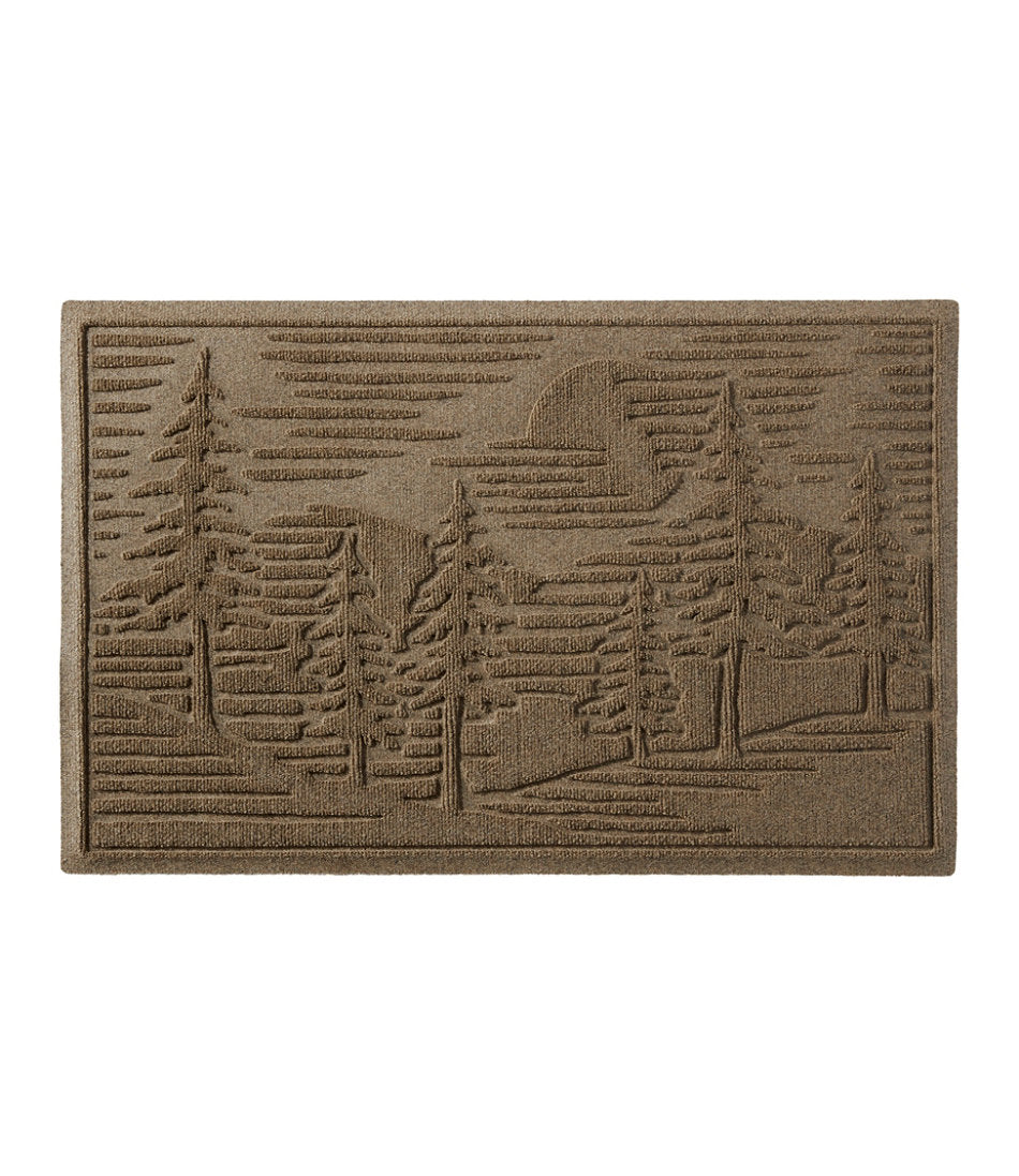 Everyspace Recycled Waterhog Doormat, Pine Trees | L.L.Bean discount