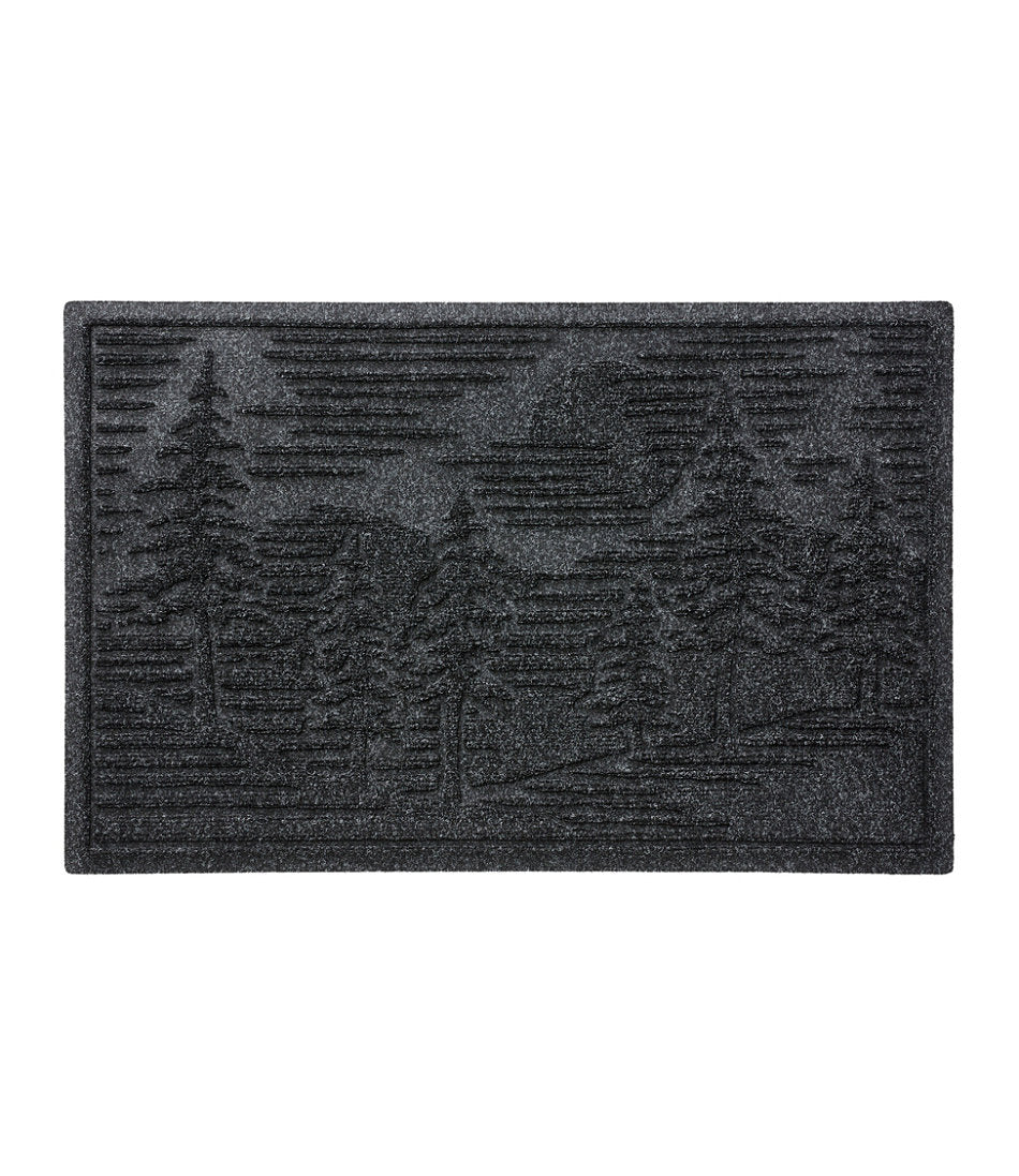 Everyspace Recycled Waterhog Doormat, Pine Trees | L.L.Bean discount