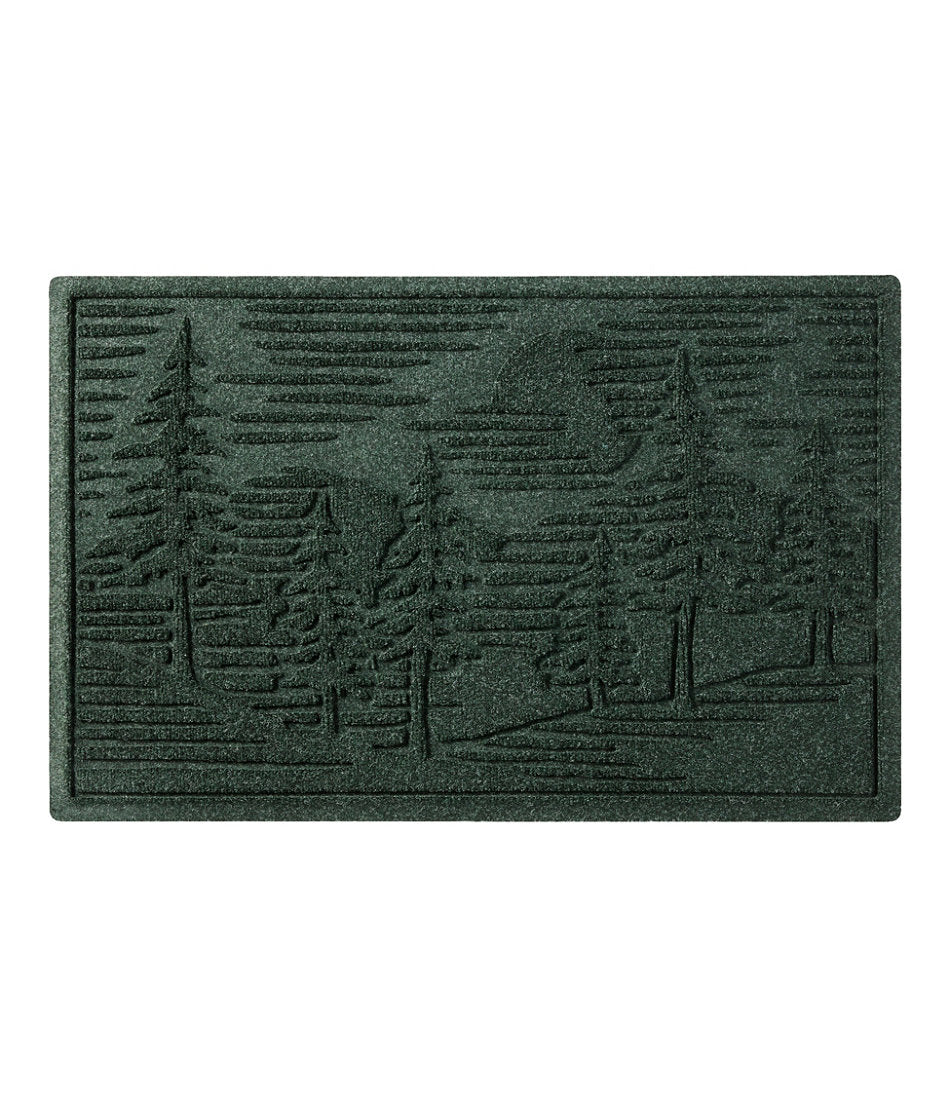 Everyspace Recycled Waterhog Doormat, Pine Trees | L.L.Bean discount