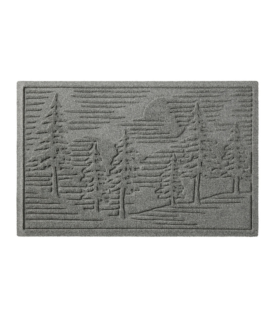 Everyspace Recycled Waterhog Doormat, Pine Trees | L.L.Bean discount