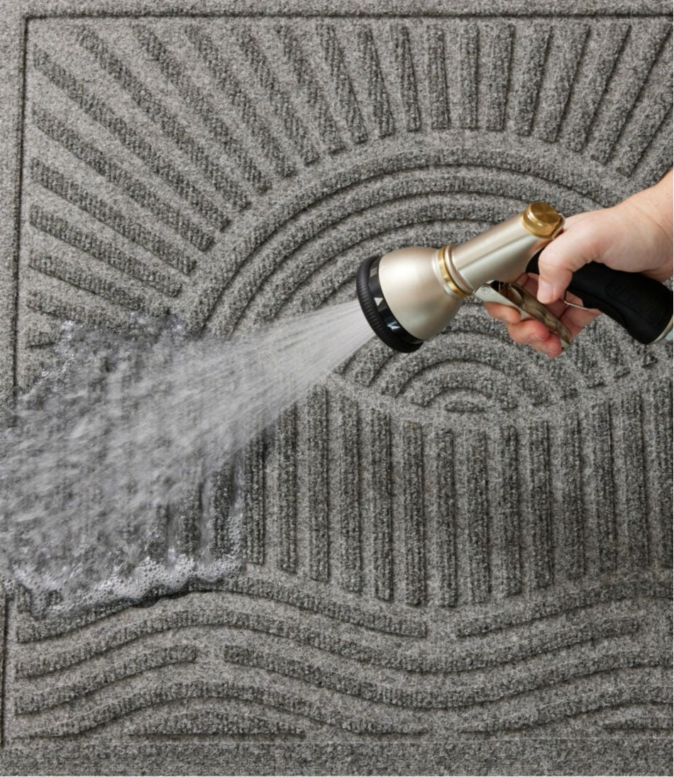 Everyspace Recycled Waterhog Doormat, Sunrise | L.L.Bean outlet