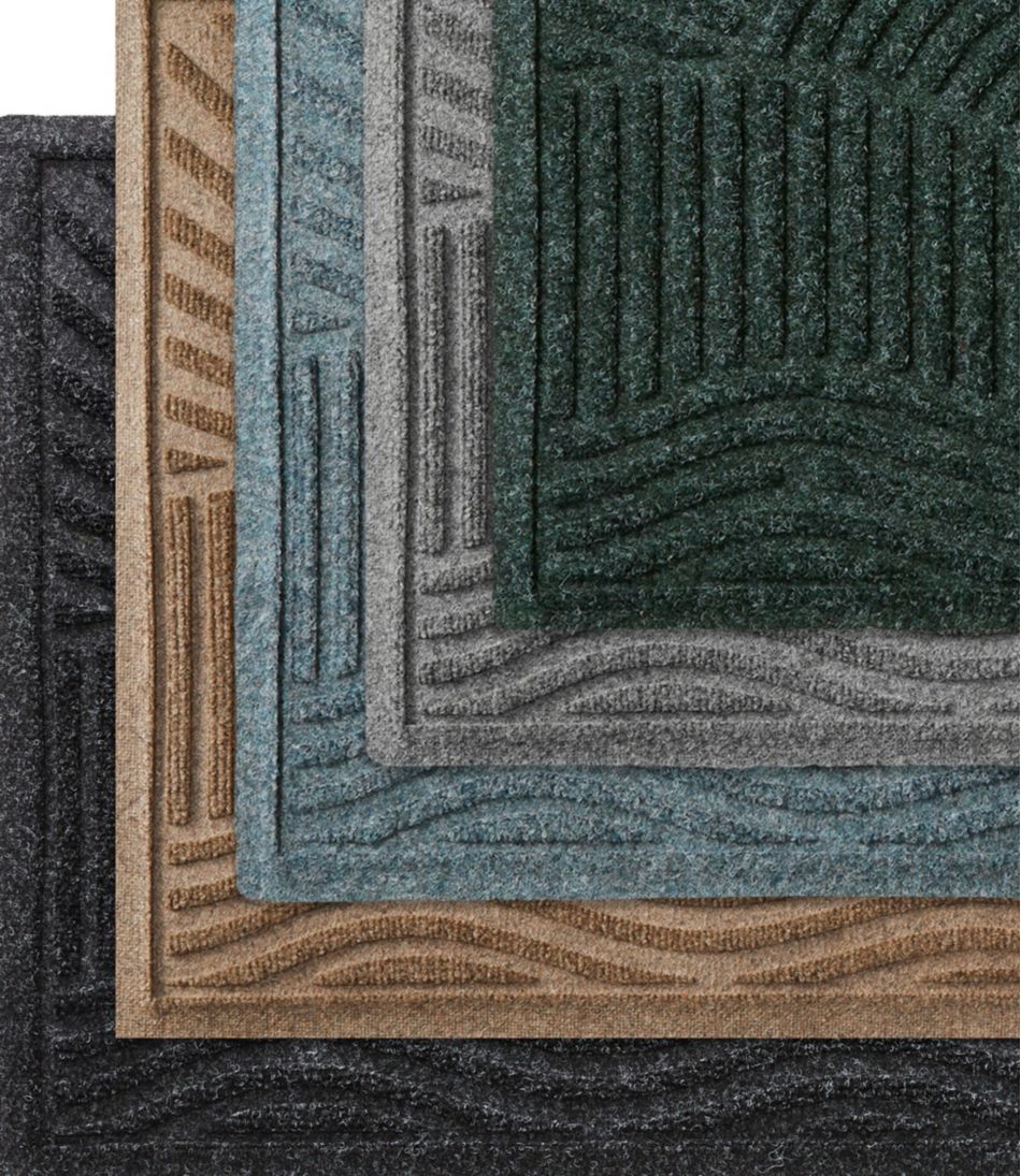 Everyspace Recycled Waterhog Doormat, Sunrise | L.L.Bean outlet