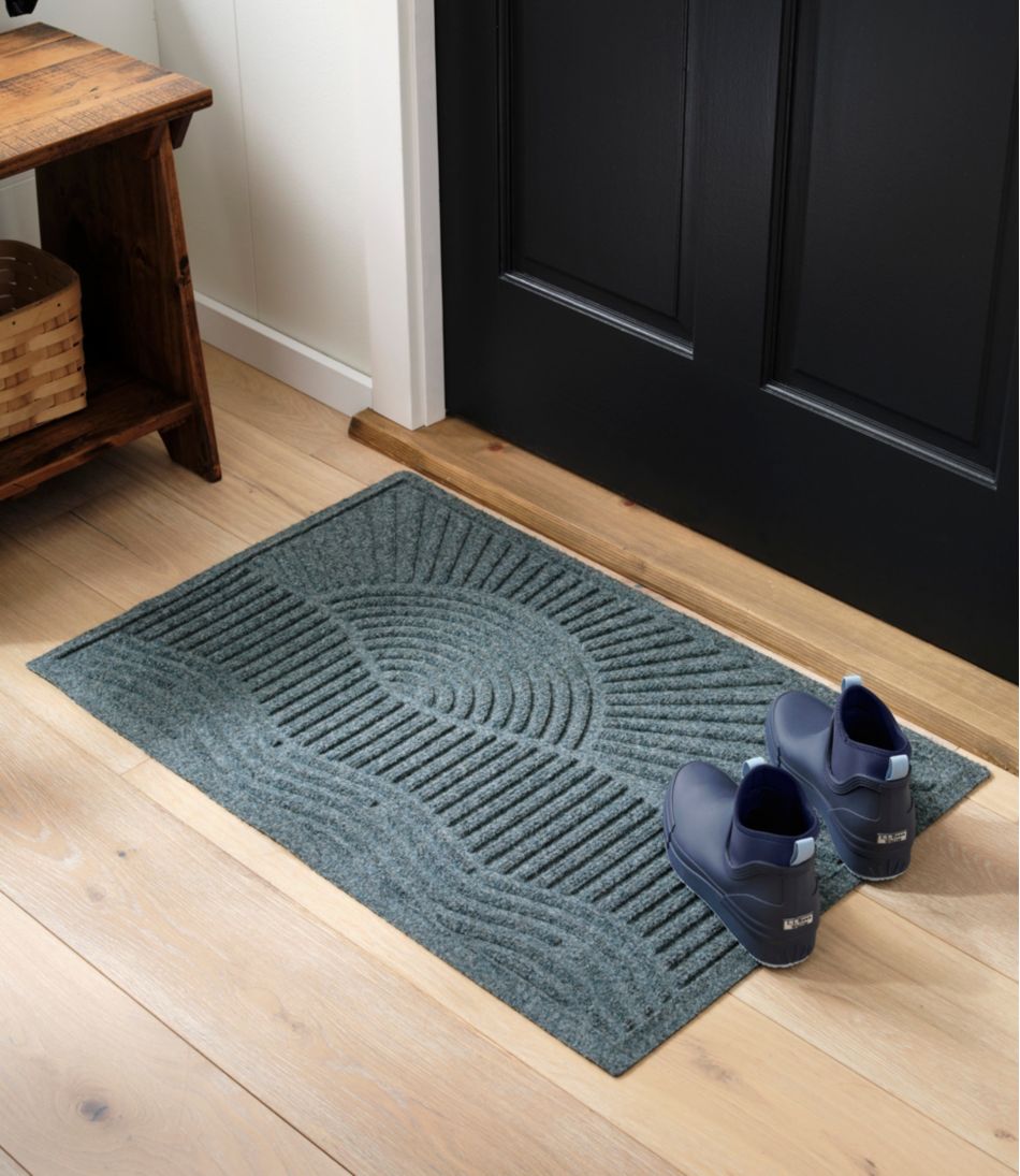 Everyspace Recycled Waterhog Doormat, Sunrise | L.L.Bean outlet