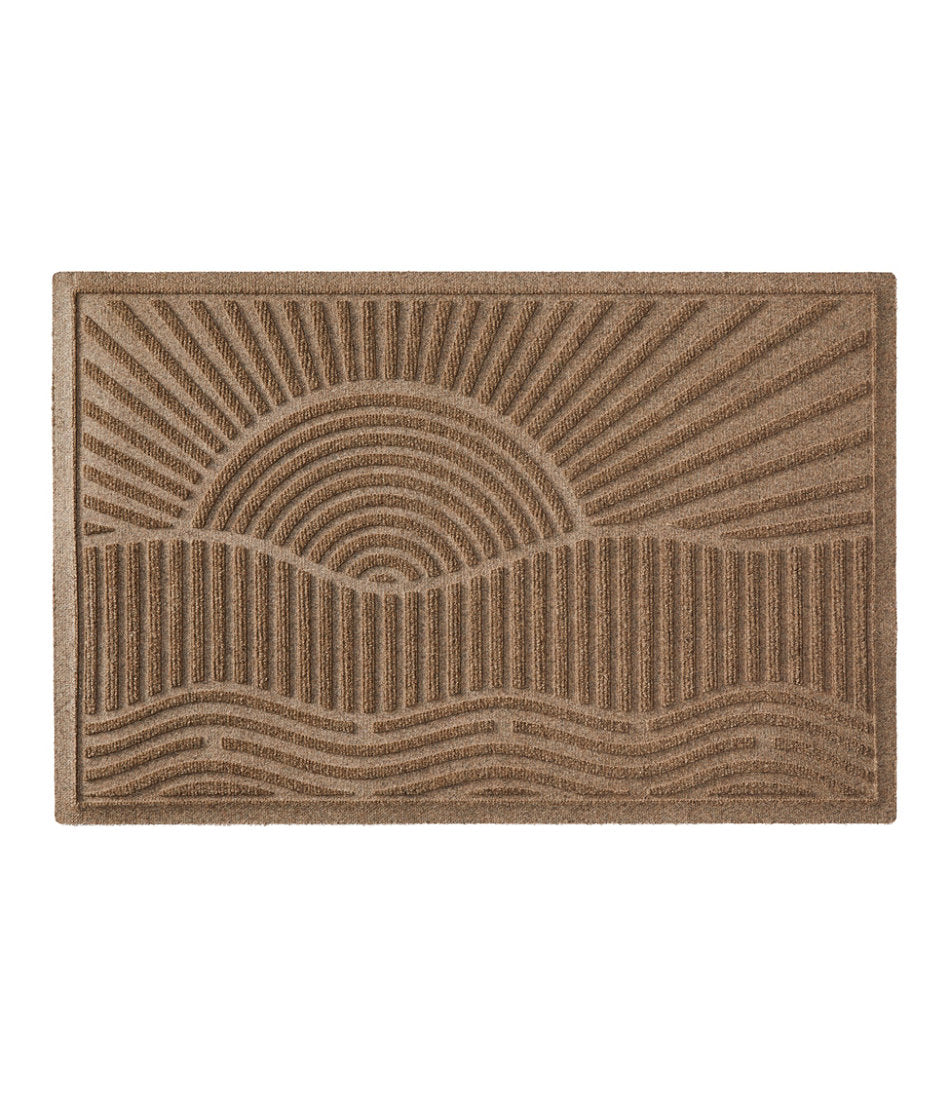 Everyspace Recycled Waterhog Doormat, Sunrise | L.L.Bean outlet