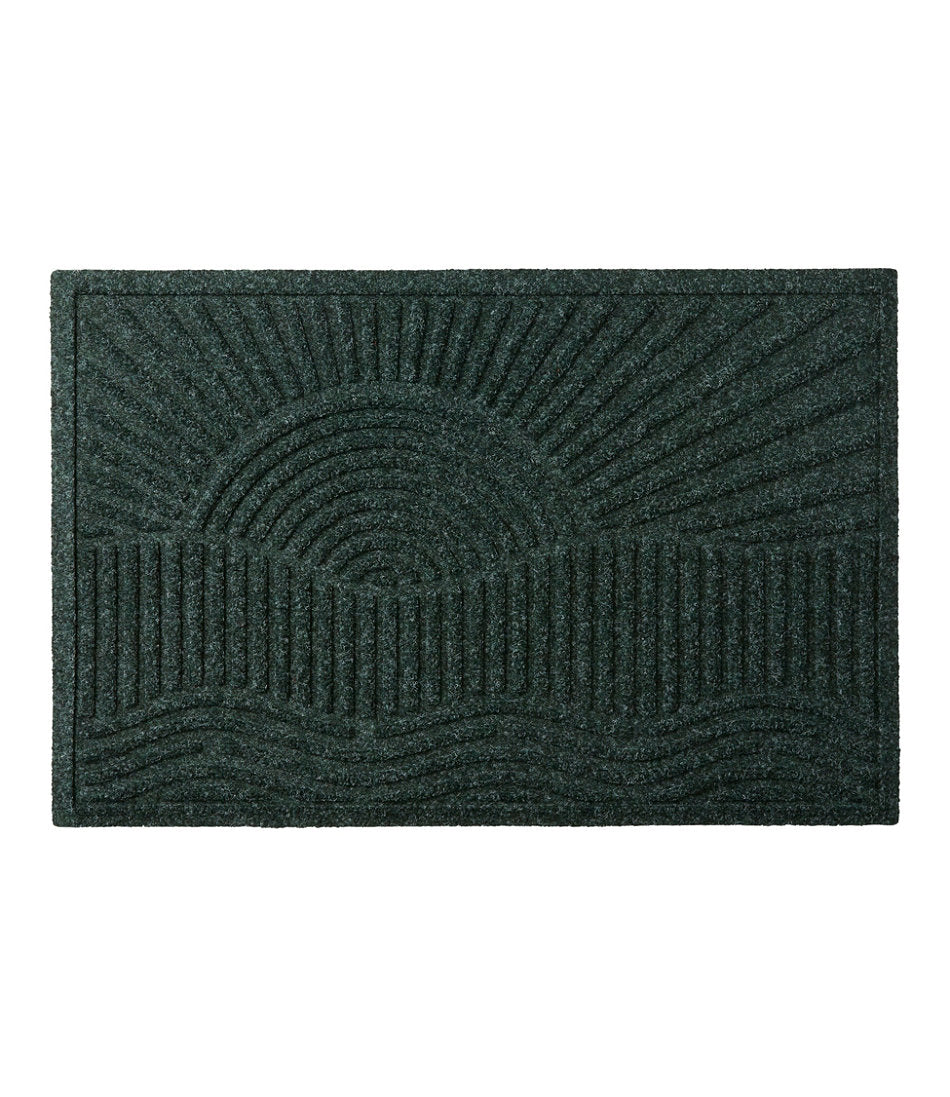 Everyspace Recycled Waterhog Doormat, Sunrise | L.L.Bean outlet