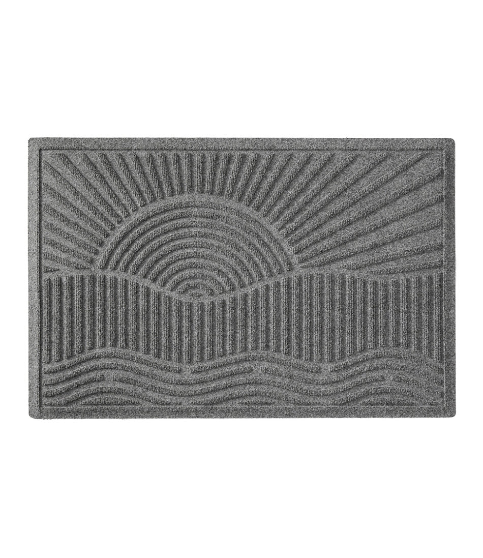 Everyspace Recycled Waterhog Doormat, Sunrise | L.L.Bean outlet