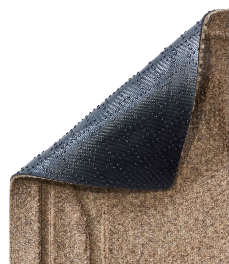 Everyspace Recycled Waterhog Doormat, Half Round, Sunflower | L.L.Bean sale