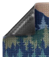 Printed Recycled Waterhog Doormat, Pine Trees | L.L.Bean near me