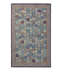 Bean's Wool Hooked Rug, Coins | L.L.Bean discount