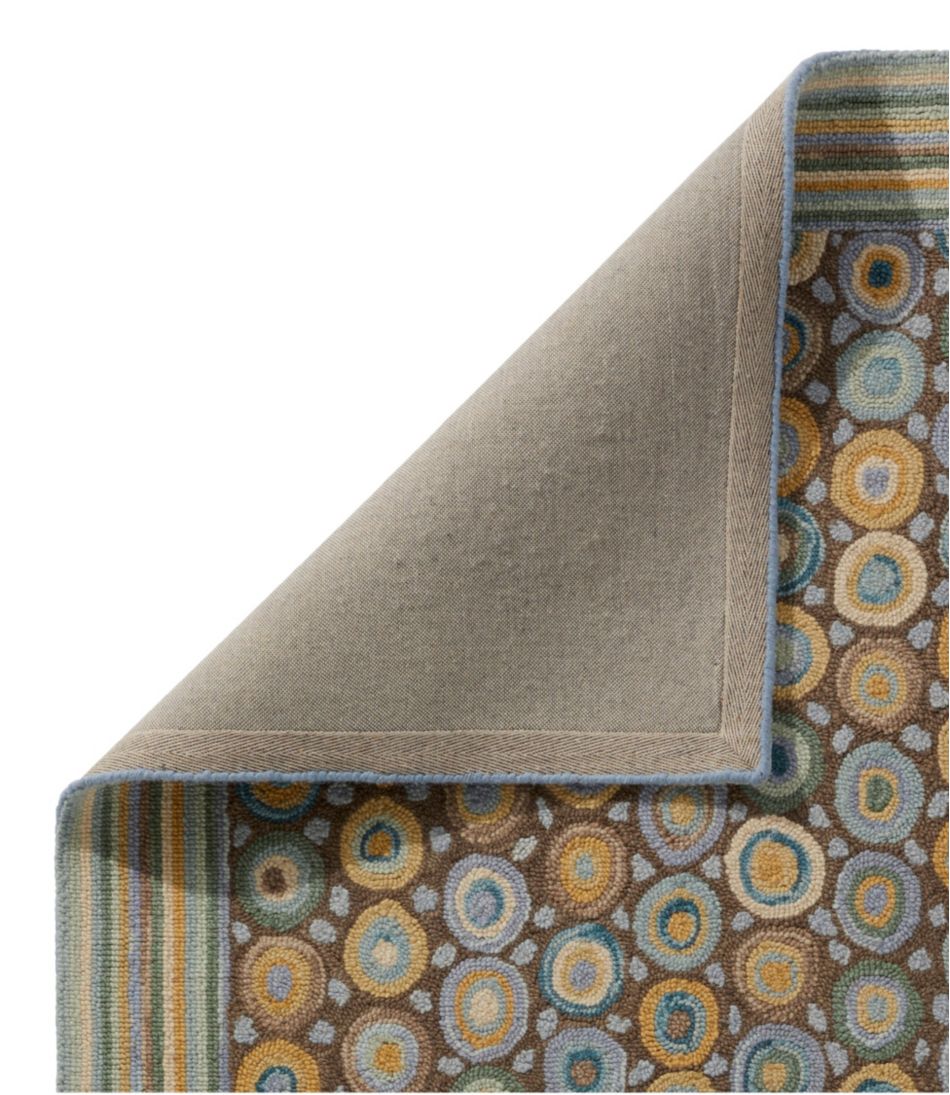 Bean's Wool Hooked Rug, Coins | L.L.Bean discount