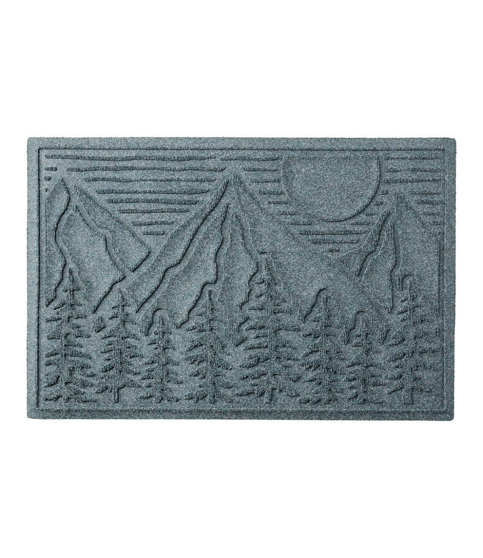 Everyspace Recycled Waterhog Doormat, Treeline | L.L.Bean outlet