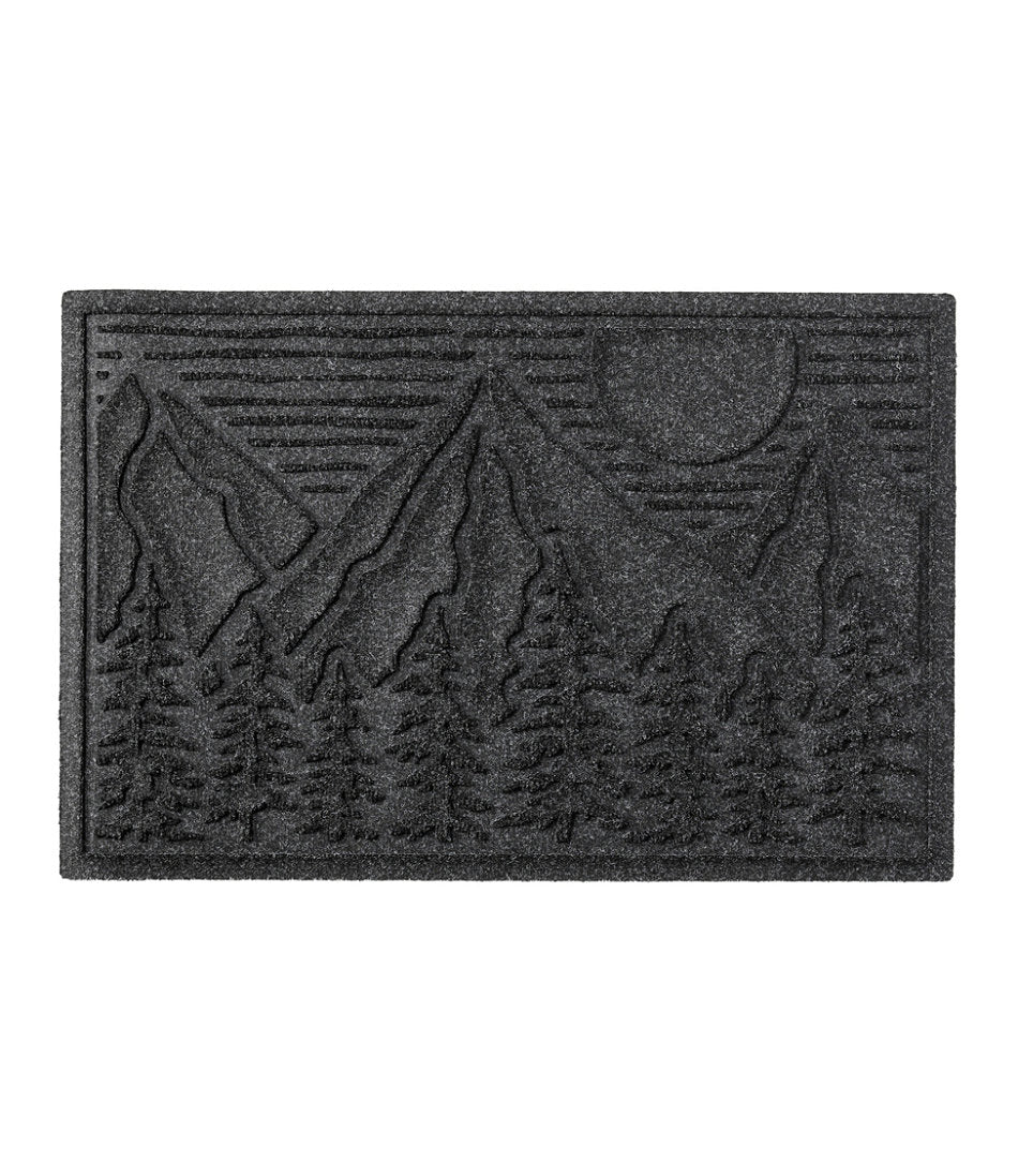 Everyspace Recycled Waterhog Doormat, Treeline | L.L.Bean outlet