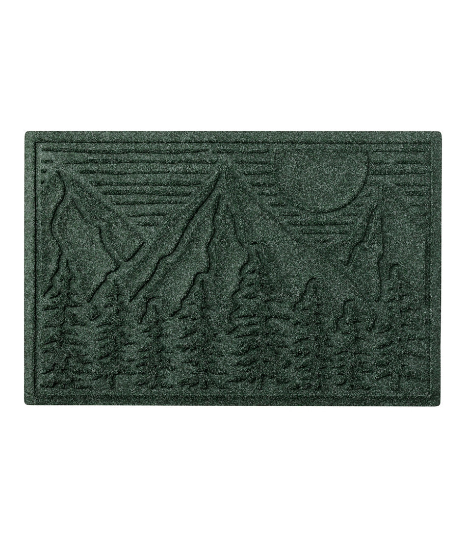 Everyspace Recycled Waterhog Doormat, Treeline | L.L.Bean outlet