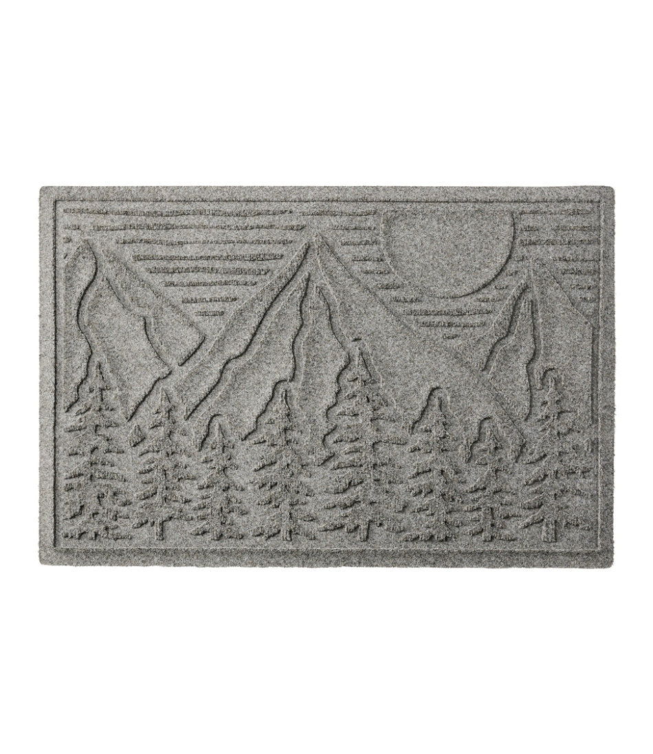Everyspace Recycled Waterhog Doormat, Treeline | L.L.Bean outlet