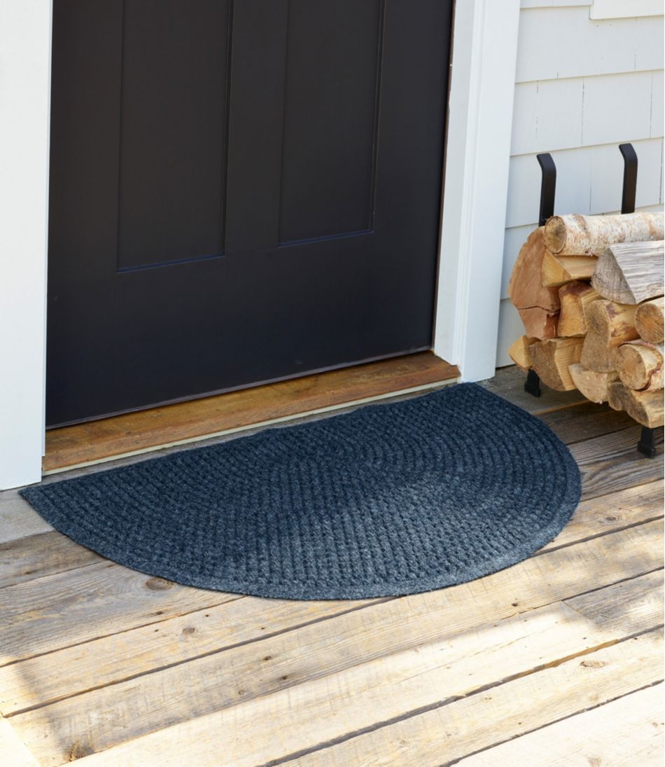 Everyspace Recycled Waterhog Doormat, Half Round | L.L.Bean sale