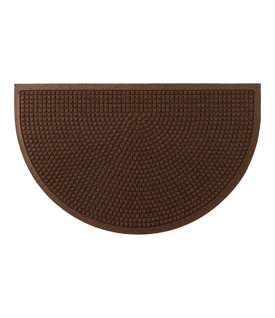 Everyspace Recycled Waterhog Doormat, Half Round | L.L.Bean sale