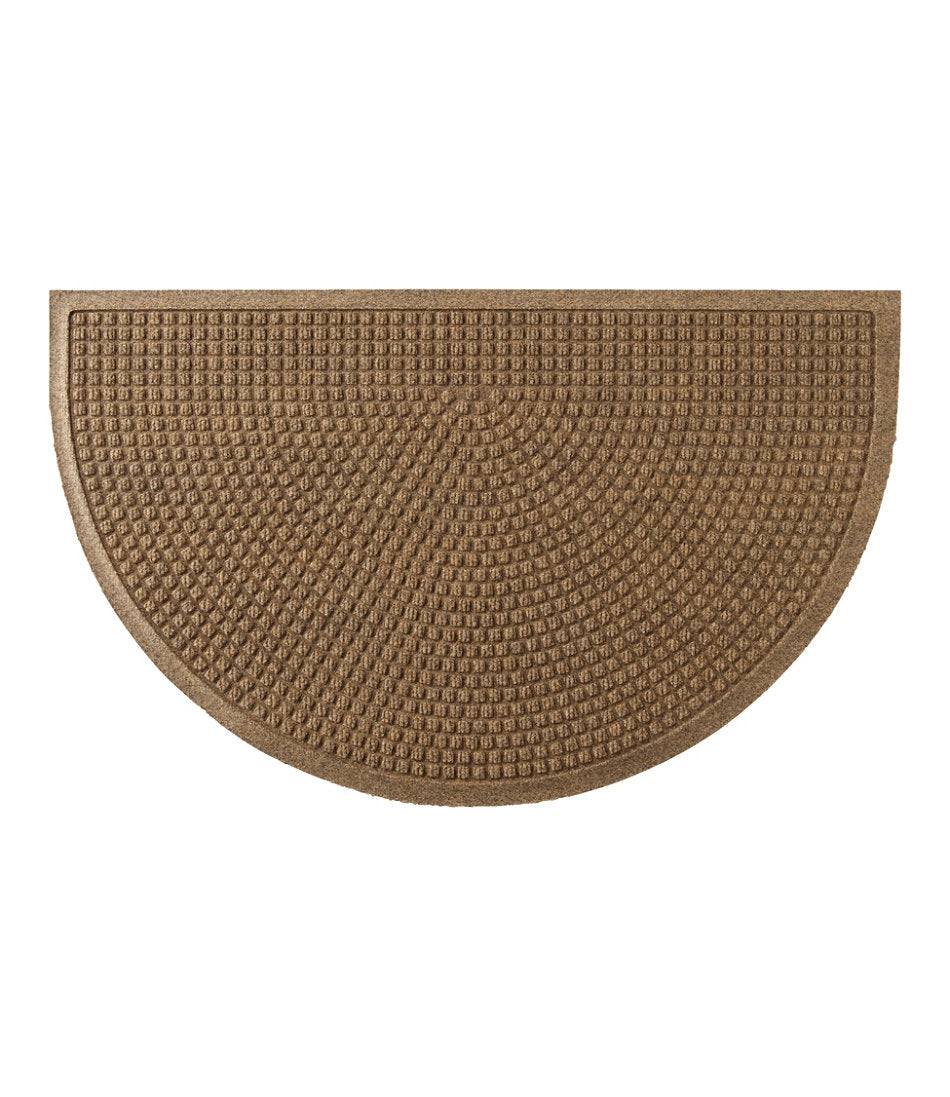 Everyspace Recycled Waterhog Doormat, Half Round | L.L.Bean sale