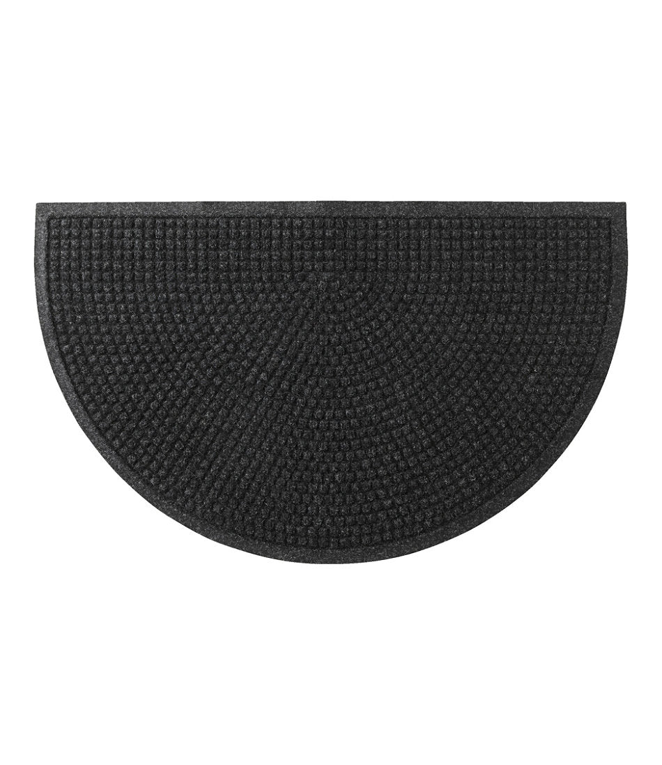 Everyspace Recycled Waterhog Doormat, Half Round | L.L.Bean sale