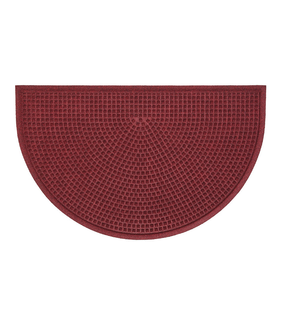 Everyspace Recycled Waterhog Doormat, Half Round | L.L.Bean sale