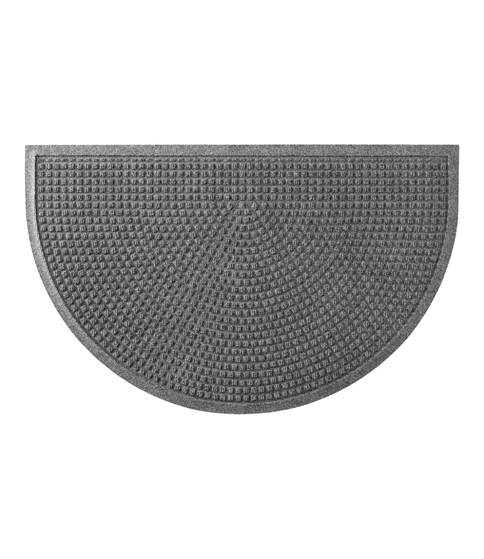 Everyspace Recycled Waterhog Doormat, Half Round | L.L.Bean sale