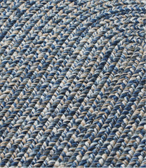 All-Weather Braided Rug, Concentric Pattern Oval | L.L.Bean on sale