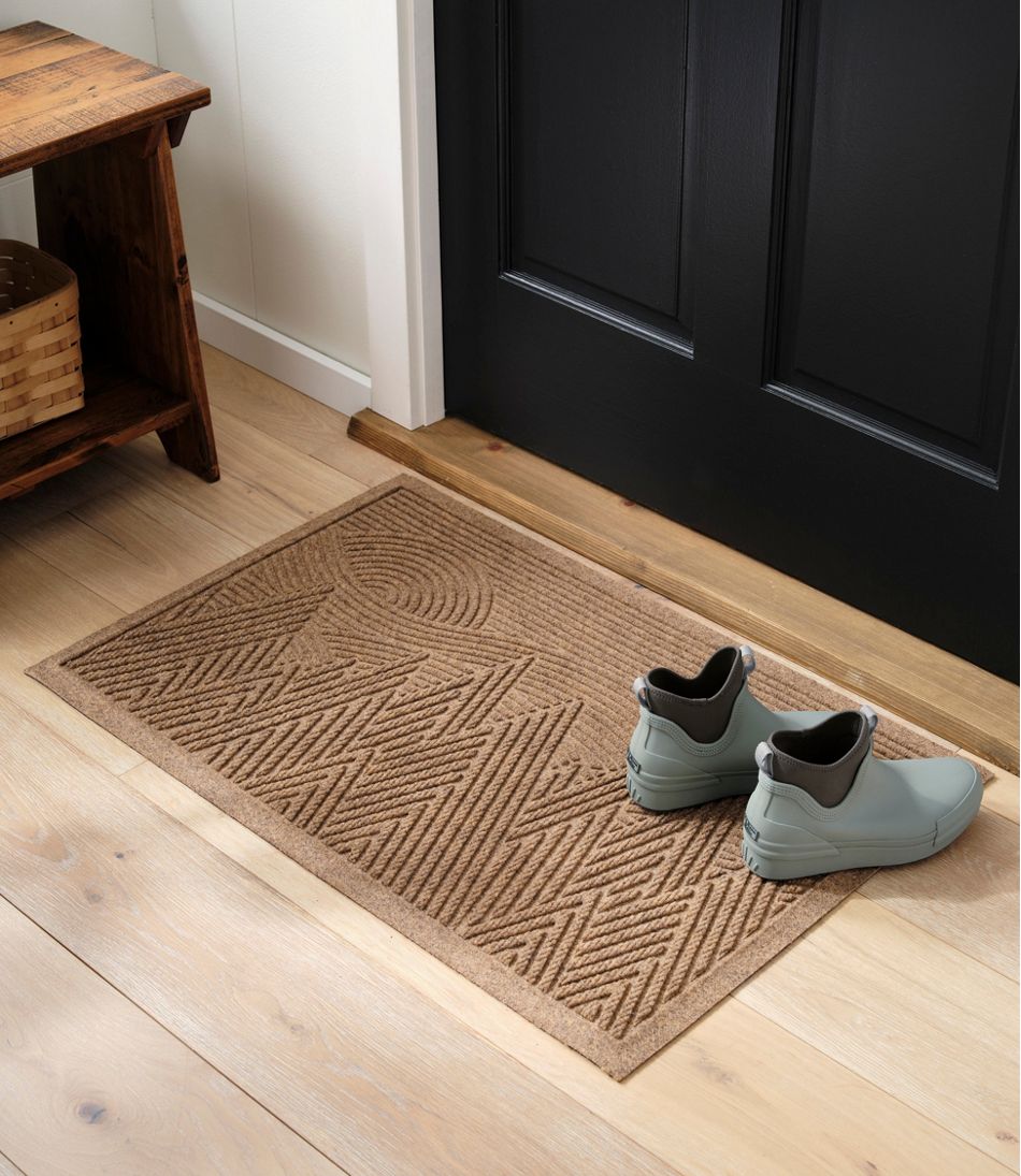 Everyspace Recycled Waterhog Doormat, Mountain Scene | L.L.Bean near me