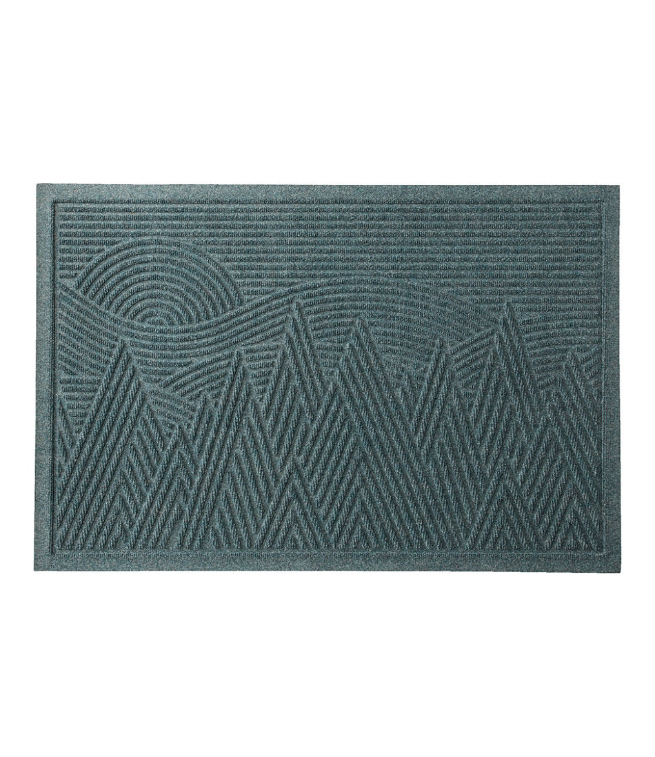 Everyspace Recycled Waterhog Doormat, Mountain Scene | L.L.Bean near me
