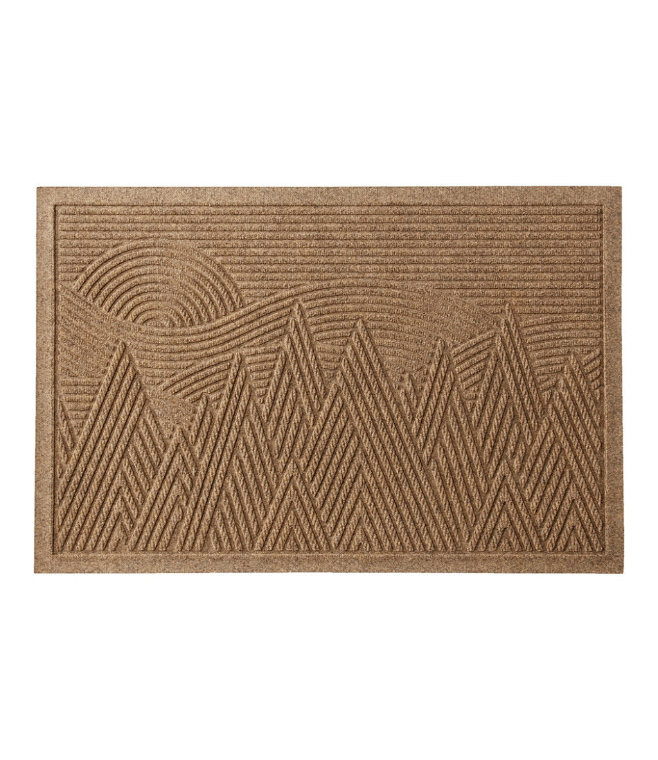 Everyspace Recycled Waterhog Doormat, Mountain Scene | L.L.Bean near me