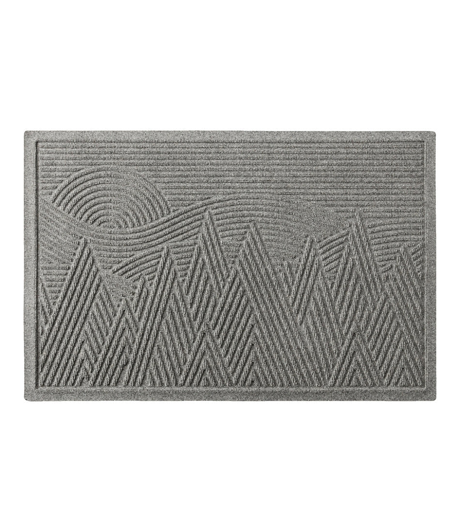 Everyspace Recycled Waterhog Doormat, Mountain Scene | L.L.Bean near me
