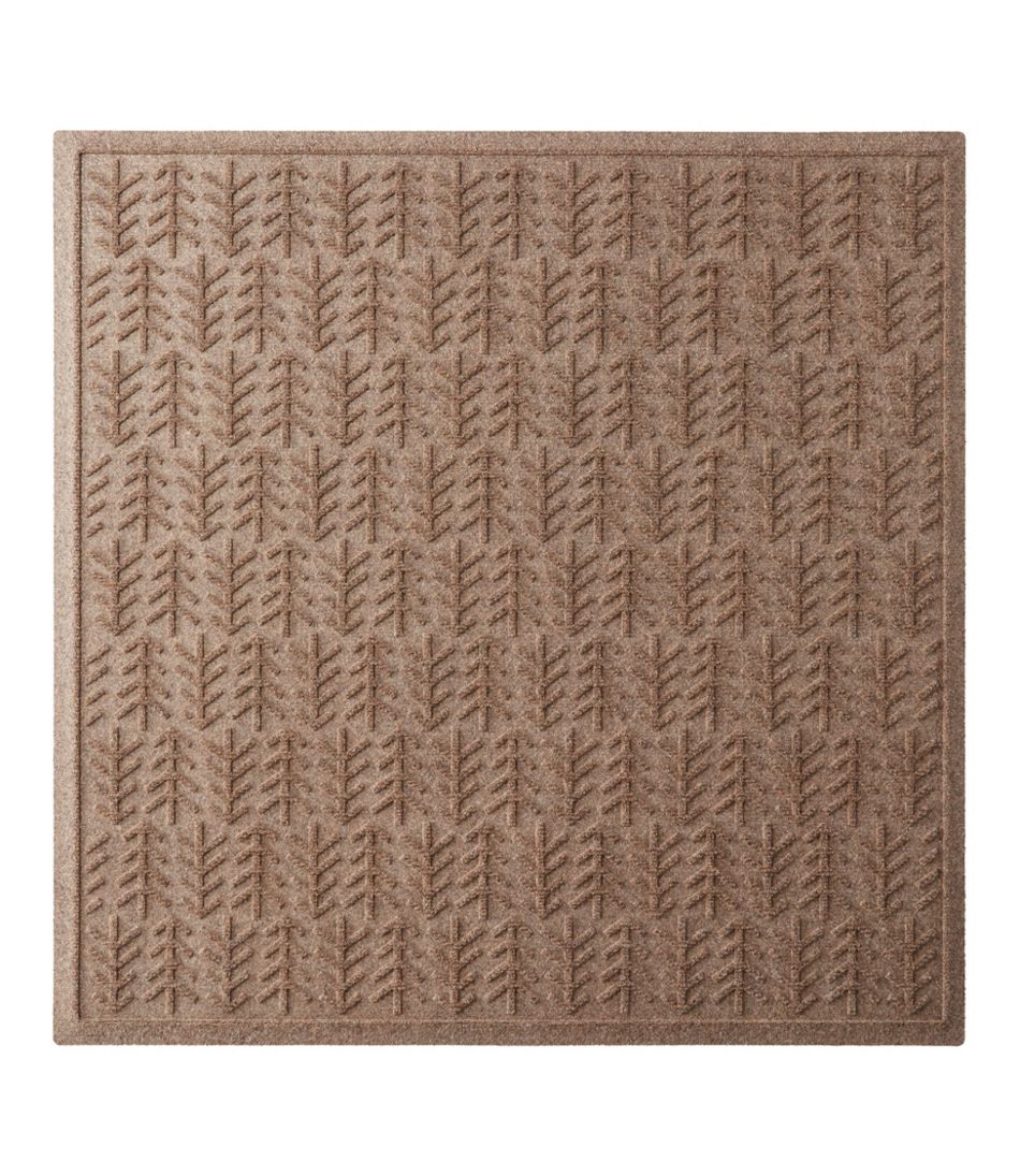 Everyspace Recycled Waterhog Mat, Square, Trees | L.L.Bean discount